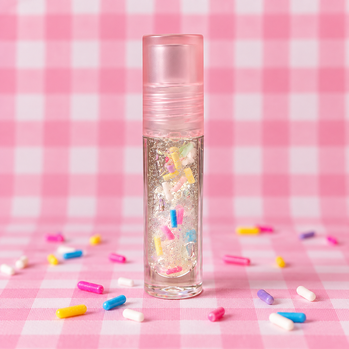 Sparkly Birthday Cake Lipgloss