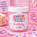 Birthday Cake Slime